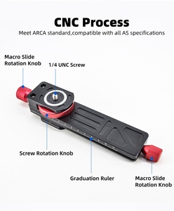 Professional Mini Macro Time-lapse Photography <strong>Rail</strong> <strong>Slider</strong> Quick Release Plate Bracket for <strong>DSLR</strong>/SLR <strong>Camera</strong> - Product Image 2