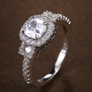 Anello Nuziale Classico per Donne, Elegante Stile Occidentale, Accessorio da Dito alla Moda per Feste, Regalo - Product Image 4