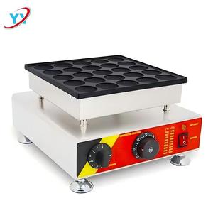 Machine à gaufres industrielle et domestique double usage 0,8 kW 110 V/220 V, <span class=keywords><strong>appareil</strong></span> portable pour la cuisson des gaufres - Product Image 1