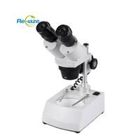 REHAZE Factory-Customized Professional Binocular Stereo Microscope XTX-204C Multi-Functional High-Precision Zoom Measurement LED