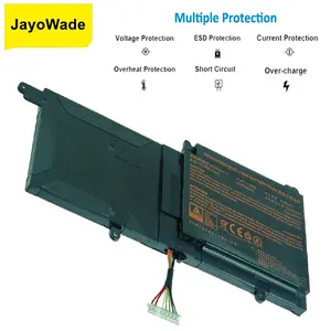 11.4V 36WH N130BAT-<span class=keywords><strong>3</strong></span> Laptop batarya için CLEVO N130BAT-<span class=keywords><strong>3</strong></span> 6-87-N130S-3U9A N130BU 130WU nnbu nwu wu nppro Pro 13 14 N130BU - Product Image 5