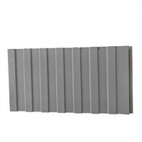 Panneau de bardage métallique moderne, imperméable, écologique, résistant au feu, à motif de grande muraille, pour mur extérieur, maison préfabriquée, villa