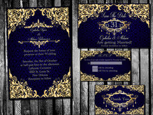 Tarjeta <span class=keywords><strong>De</strong></span> Invitación <span class=keywords><strong>De</strong></span> <span class=keywords><strong>Boda</strong></span> impresa personalizada <span class=keywords><strong>De</strong></span> diseño <span class=keywords><strong>De</strong></span> lujo estilo Ángel <span class=keywords><strong>De</strong></span> papel para recepción musulmana Tarjeta <span class=keywords><strong>De</strong></span> <span class=keywords><strong>Boda</strong></span> - Product Image 2