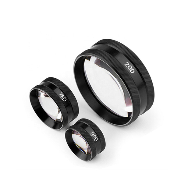 Holyavison Ophthalmic Aspherical Lens 20D 78D 90D Retina Lens