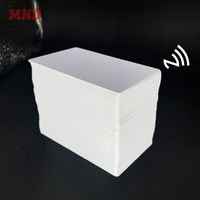 Tarjeta NFC en blanco imprimible de PVC Tarjeta MIFARE Classic 1K RFID Tarjeta con chip inteligente