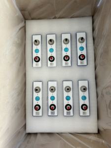 แบตเตอรี่ลิเธียมไอรอนฟอสเฟต EV LF105 LiFePO4 105Ah 100Ah แบบแท่งปริซึม <span class=keywords><strong>3.2V</strong></span> พร้อมการรับประกัน 5 ปี และ 4000 รอบการใช้งาน - Product Image 3