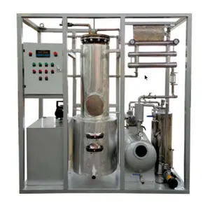 Small Used Oil Distillation Plant for Sale Motor Oil to Diesel Waste Motor Oil Recycling Machine