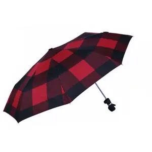 자녀를 보호하기위한 독점적 인 3 접이식 편심 우산