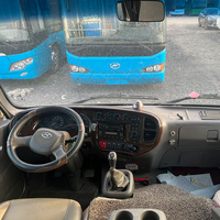 Minibus d'Occasion Routiers Luxe Sièges Confortables Diesel Pas Cher Prix Bas 20 Places Bus Hyun-dai