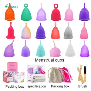 Coupe menstruelle en silicone de qualité médicale anti-fuite haute capacité pour femmes sportives – Fabricant B2B - Product Image 2