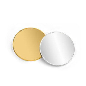 Pièces de monnaie vierges personnalisables en métal pour sublimation, souvenirs de collection, or, argent, cuivre, vente en gros du fabricant - Product Image 3