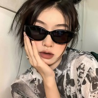 Gafas de Sol Polarizadas de Alta Definición con Marco Completo Estilo Ojo de Gato para Mujer; Gafas de Moda Multiusos de Estilo Vintage con Protección UV400