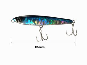 <span class=keywords><strong>Esca</strong></span> Affondante <span class=keywords><strong>in</strong></span> Metallo LUTAC 85mm 25g - <span class=keywords><strong>Esca</strong></span> per <span class=keywords><strong>Pesca</strong></span> <span class=keywords><strong>in</strong></span> Acqua Dolce e Salata - Product Image 5