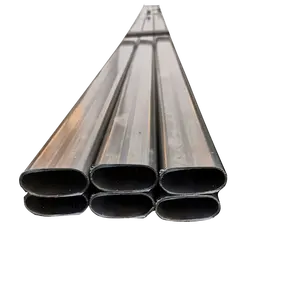 metal oval tube steel