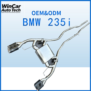 <span class=keywords><strong>Trouver</strong></span> des articles similaires : Système <span class=keywords><strong>d</strong></span>'échappement pour BMW X3 X4 G01 G02 M40i B58 3.0t, en acier inoxydable 304 - Product Image 4