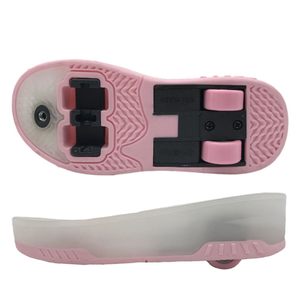 Chaussures à roulettes transformables 2 en 1 pour enfants, semelles personnalisables, couleurs variées, chaussures de sport d'extérieur pour la Turquie - Product Image 3