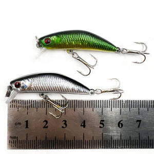 Alpha günstige schwimmende harte Köder Köder 7 cm kleine Elritze Angeln Köder - Product Image 4