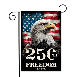 <span class=keywords><strong>Bandera</strong></span> de Jardín de Poliéster de Doble Cara para el 4 de Julio de 2026, 1776, 250.º Aniversario de los <span class=keywords><strong>Estados</strong></span> Unidos, para Decoración Exterior de Celebraciones Personalizadas - Product Image 4