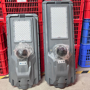 Lampe solaire de rue haute puissance 1200W avec double caméra 4G WiFi, super lumineuse, détecteur de mouvement radar intégré, lampe de route extérieure - Product Image 5