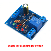 Contrôleur de niveau d'eau 9V-12V 0-10A Shaibang pour tour d'eau, piscine, circuit de contrôle automatique de pompage et de drainage