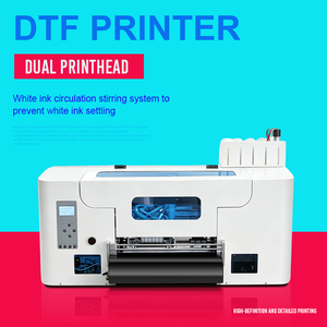 Impresora DTF A3 de 13 Pulgadas con 2 Cabezales de Impresión XP600 para Pequeñas Empresas, Gran Oferta - Product Image 4