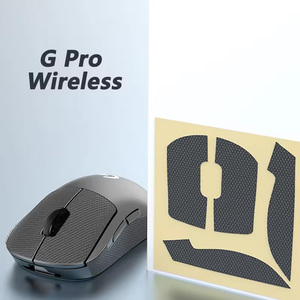 Bande adhésive antidérapante pour souris de jeu personnalisée, 0,5 mm, ultra-fine, résistante à la transpiration, pour souris sans fil Logitech X11 Superlight PC - Product Image 2