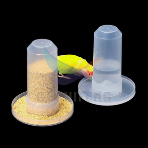 Geshifeng, venta al por mayor, comedero y bebedero automático de plástico de doble propósito <span class=keywords><strong>para</strong></span> palomas y loros, comedero <span class=keywords><strong>para</strong></span> pájaros, bebedero <span class=keywords><strong>para</strong></span> interiores - Product Image 1