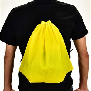 Custom Logo Polyester Promotional <b>Drawstring</b> <b>Backpack</b> with Customized logo Ideal for Promotions - Product Image 2