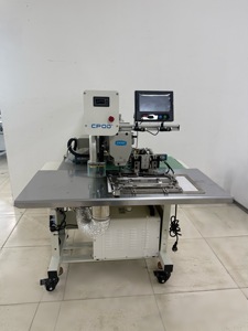 CP-K7 High Quality Computerized Laser Bag Opening <b>Machine</b> with <b>Walking</b> Foot Flat-Bed Lock Stitch Motor - Product Image 2