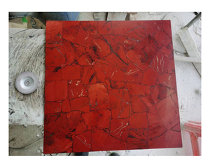 Agate rouge rugueuse Turquoise rouge pierre précédente Agate <span class=keywords><strong>mousse</strong></span> rouge jaspe rouge carrelage - Product Image 6
