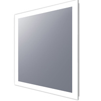 Moderne LED Rectangulaire Carré Anti-Buée Miroir Salle De Bains Vanité Mur Monté Miroir Lumières pour Hôtel Maison