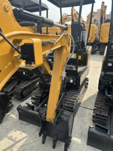 SANY SY18U 1.8 tonnes pelle sur chenilles 18U Chine marque Yanmar moteur utilisé état avec composants de base - Product Image 2