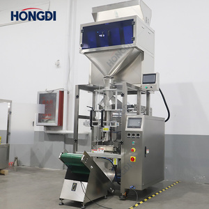 เครื่องบรรจุภัณฑ์เม็ดแบบอัตโนมัติเต็มรูปแบบ 4 หัวชั่งน้ำหนัก พร้อมฟังก์ชั่นบรรจุและห่อหุ้มสำหรับอาหาร (ถั่ว ผลไม้อบแห้ง) แบบฟิล์ม - Product Image 6