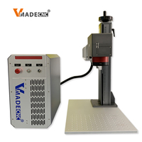 Machine de marquage laser à fibre 3D avec carte de contrôle JCZ EZCAD3 Marqueur laser à fibre JPT 50W 60W 80W 100W