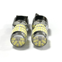 X-7SEVEN Lampu LED Berkualitas Tinggi Tahan Air XL04 Putih 20W 2200 LM 7440 7443 Lampu Mundur Lampu Kabut Lampu Sein 9-36V untuk Semua Mobil