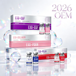 เซรั่มไฮยาลูรอนิก แอซิด เอ็กโซโซม โกลว์ สูตรเฉพาะสำหรับ OEM พร้อม GCOLLAGEN PLLA PDRN เนื้อบางเบา ซึมซาบเร็ว ช่วยเติมความชุ่มชื้น - Product Image 5