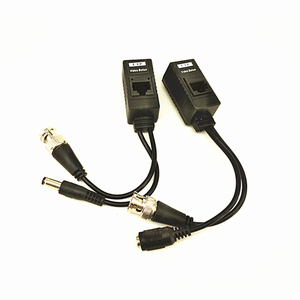 CCTV X Cámara AHD POE video balun con potencia (VB213 y A-1) - Product Image 1