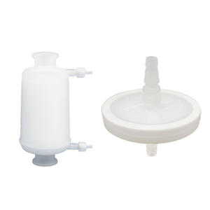 Hệ thống lọc vô trùng sinh học màng lọc PTFT, PVDF, PES ưa nước/kỵ nước, kích thước lỗ lọc 0.1 micron, 0.22 micron, dạng viên nang - Product Image 1