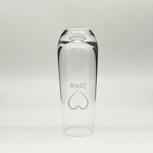 Flûtes à <span class=keywords><strong>champagne</strong></span> gravées de cristal clair, pour <span class=keywords><strong>mariage</strong></span>, 1 pièce - Product Image 3