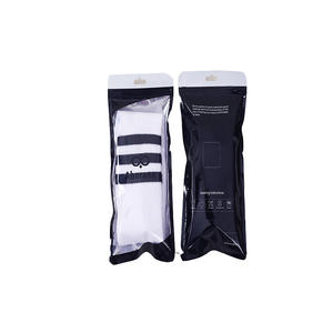 Calzini da donna alla moda sopra il ginocchio con tre strisce stile giapponese colore puro autunno inverno <span class=keywords><strong>calze</strong></span> all'ingrosso per gli studenti - Product Image 5