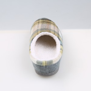 CORIFEI sandalet toptan kürk ızgara tasarım İngiliz tarzı örgü kadınlar için düz terlik keçe - Product Image 5