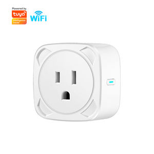 Enchufe Inteligente WiFi RSH Factory Outlet, Control Remoto por Aplicación Tuya SmartLife, Enchufe Inteligente Estándar Estadounidense, Compatible con <span class=keywords><strong>Alexa</strong></span> y <span class=keywords><strong>Google</strong></span> - Product Image 1