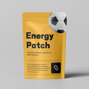 Patch Énergétique Électrolytique Bien-être Hydratation Sport Vitamine C B12 B6 pour Athlètes Sportifs - Product Image 5