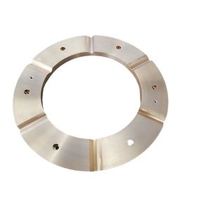 Pièces de concasseur minier-plaques de cuivre, résistantes à l'usure et aux hautes températures - Product Image 6