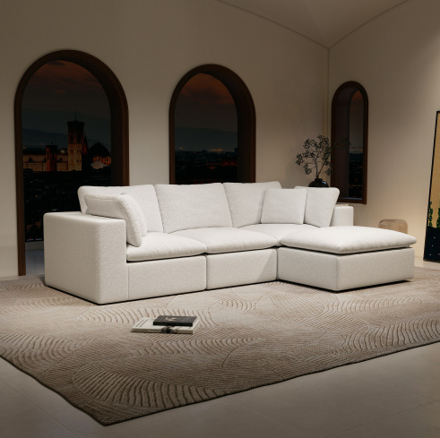 Blanc + Mousse + 4 Places + Mousse