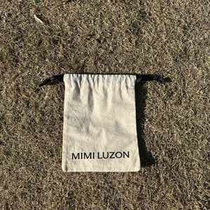 Promotional <b>Packaging</b> <b>Bag</b> Custom Logo Size Cotton Canvas Dust-proof <b>Bag</b> With Black Ribbons - Product Image 4