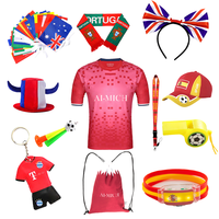 Écharpes et drapeaux souvenirs de la Coupe du monde de football du Qatar 2022, écharpes de supporters de l'équipe nationale de football, articles promotionnels