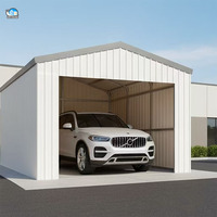 Conteneur préfabriqué de taille personnalisable, maison mobile pour garage, remise à outils, maison préfabriquée multifonctionnelle