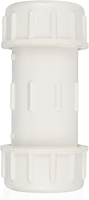 Raccord de compression en PVC de 1 à 1/4 pouces pour une réparation rapide des tuyaux et une connexion facile