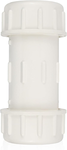 Accoppiamento a compressione in <span class=keywords><strong>PVC</strong></span> da 1 1/4 di pollice <span class=keywords><strong>per</strong></span> una rapida riparazione dei <span class=keywords><strong>tubi</strong></span> e una facile connessione - Product Image 3